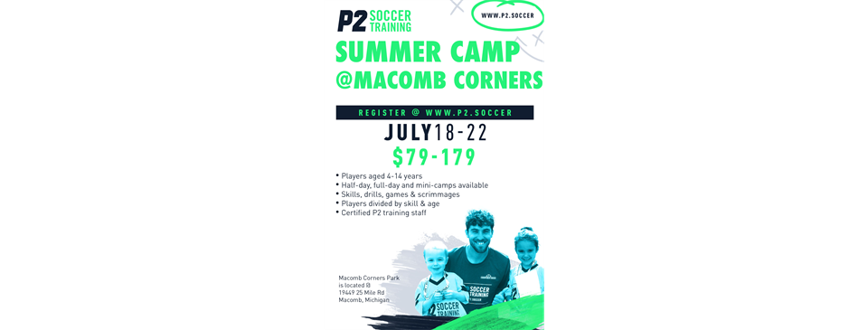 P2Soccer Soccer Camp