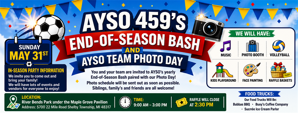 End of Season Picnic and Picture Day