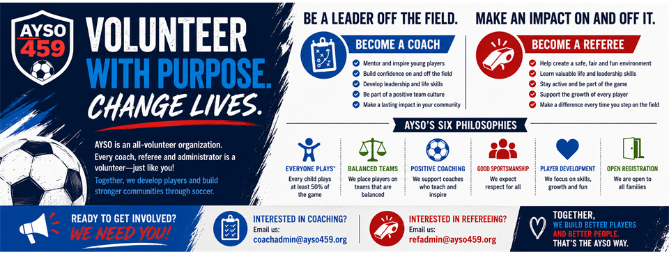 Volunteer with 459