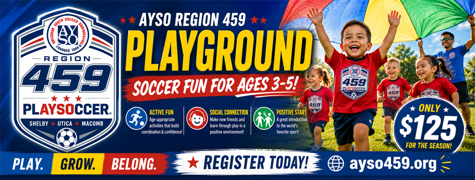 Playground Soccer for Ages 3-5