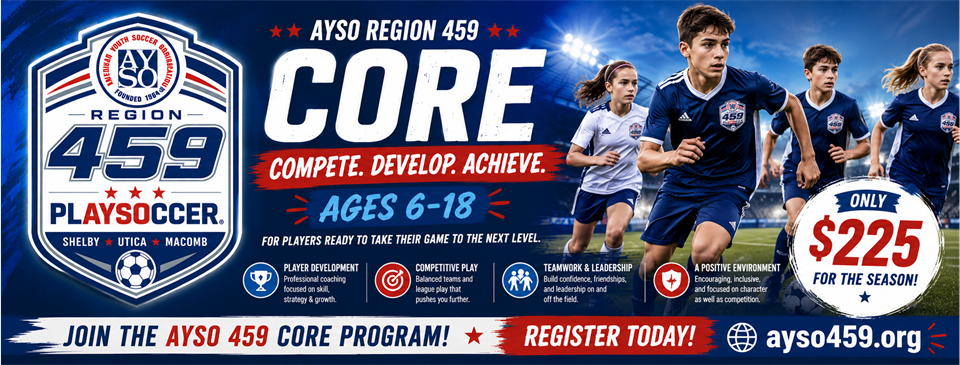 AYSO Region 459 Core Program